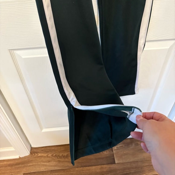 ZARA Matching Set M Green Track Jacket + Ankle Zip Pants Athleisure Streetwear - Picture 10 of 10